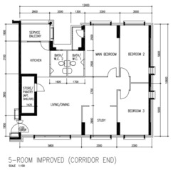 Blk 311 Canberra Road (Sembawang), HDB 5 Rooms #576359571